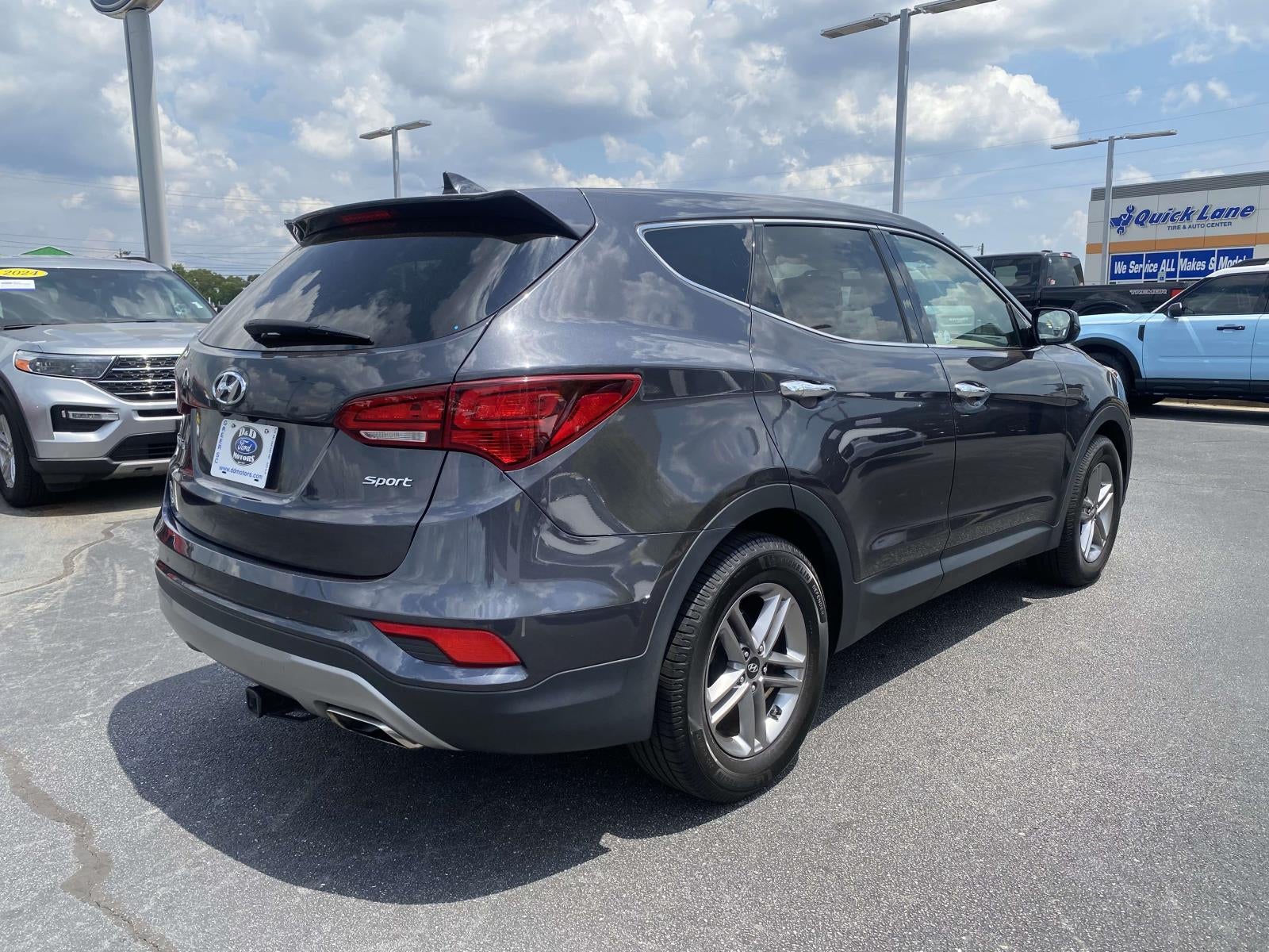 2017 Hyundai Santa Fe Sport 2.4 Base