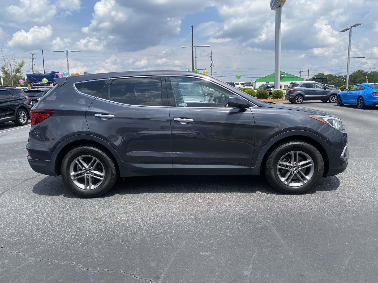 2017 Hyundai Santa Fe Sport 2.4 Base