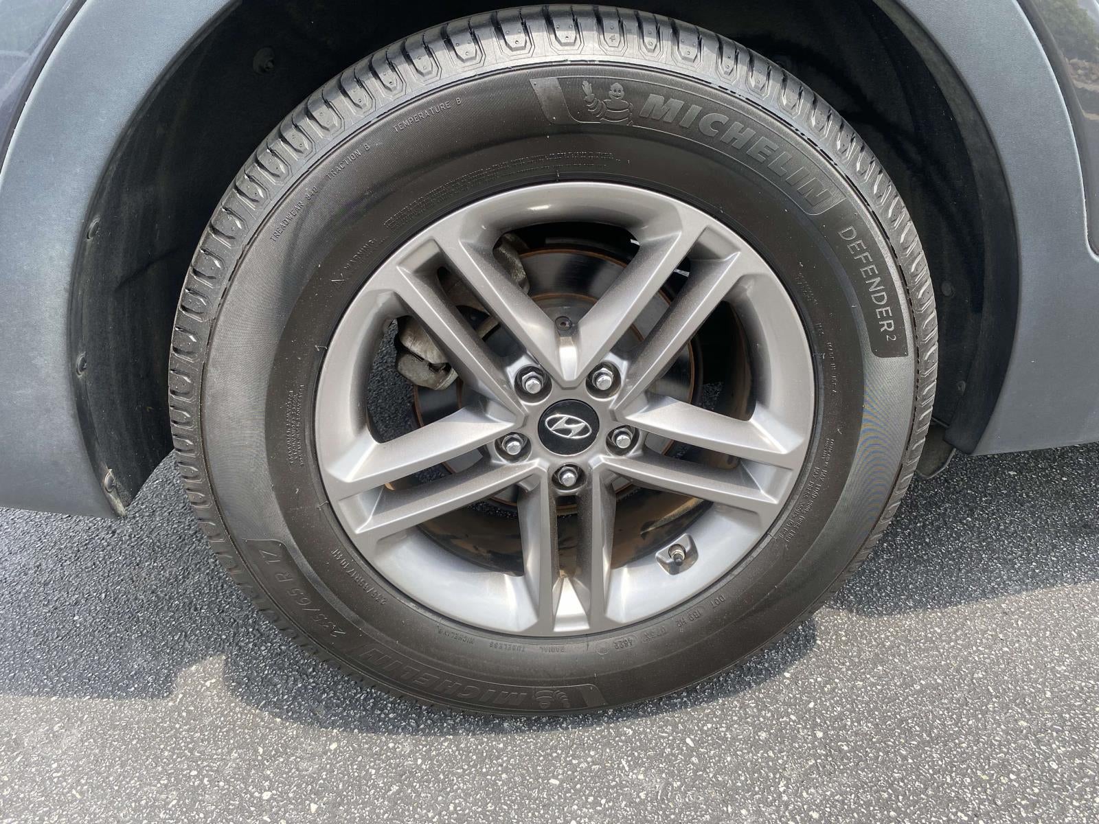 2017 Hyundai Santa Fe Sport 2.4 Base