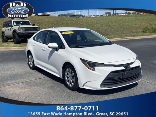 2023 Toyota Corolla LE