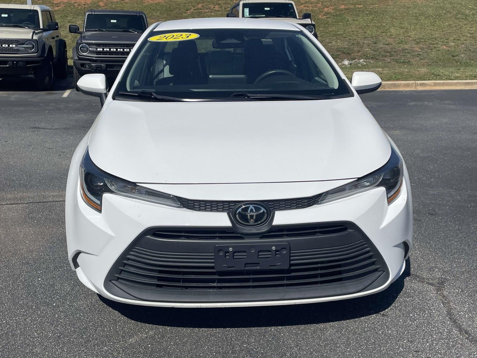 2023 Toyota Corolla LE
