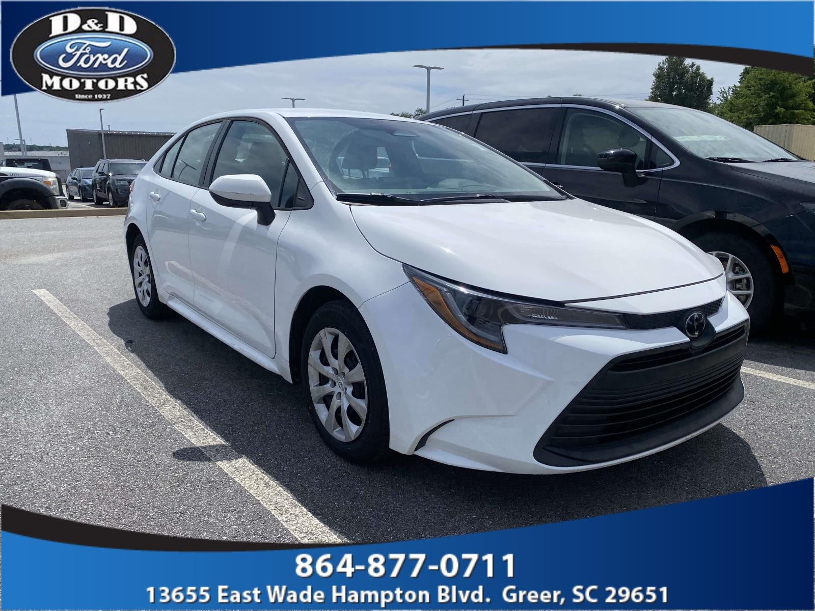 2024 Toyota Corolla LE