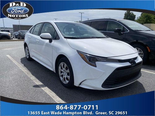 2024 Toyota Corolla LE