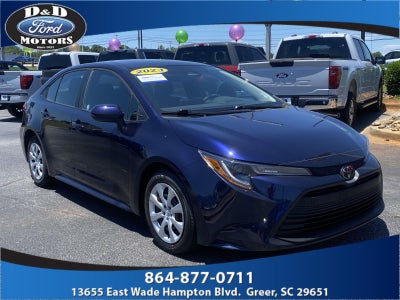2023 Toyota Corolla LE