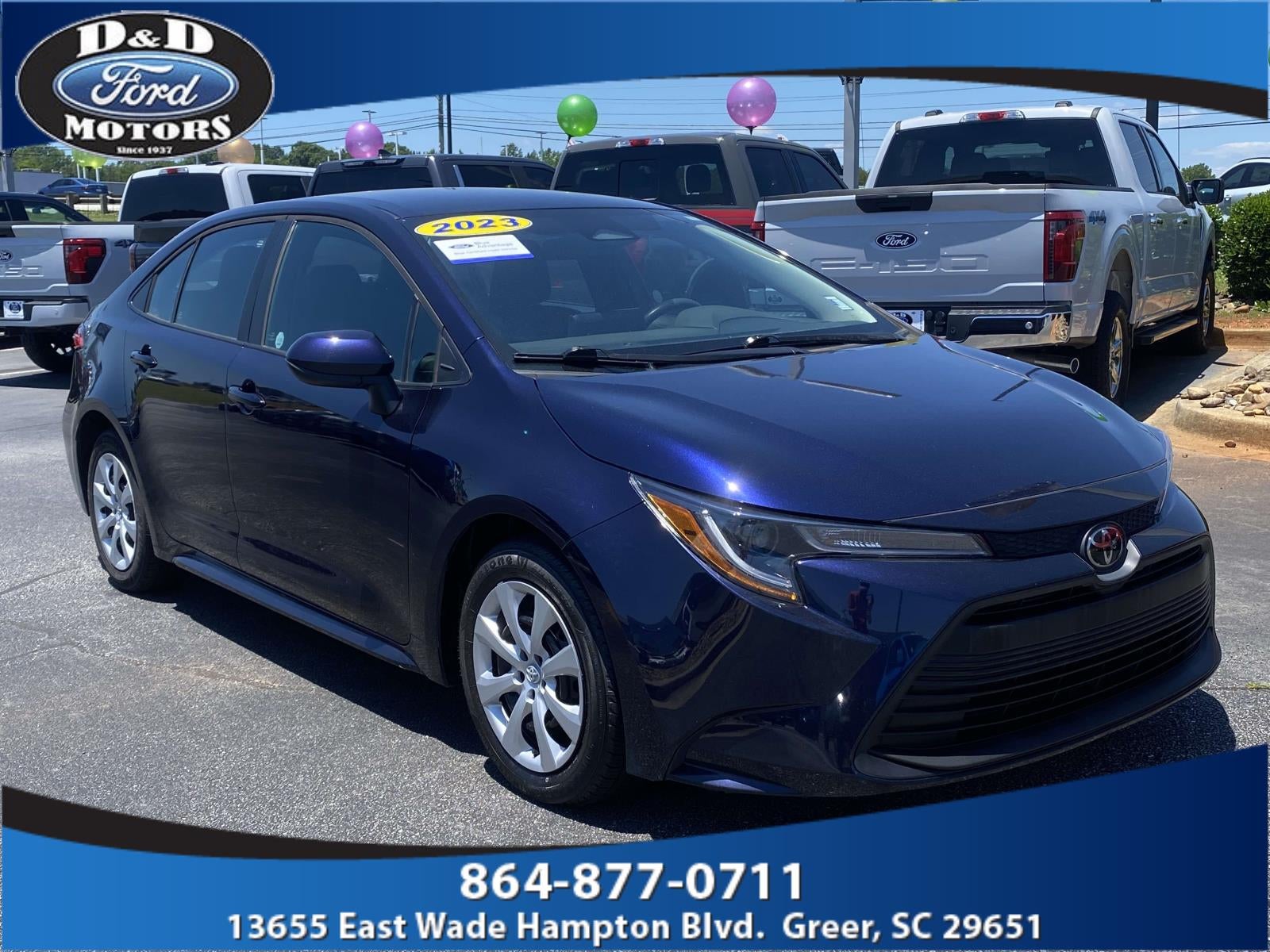 2023 Toyota Corolla LE