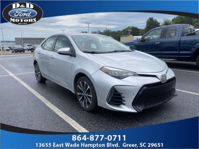2017 Toyota Corolla SE
