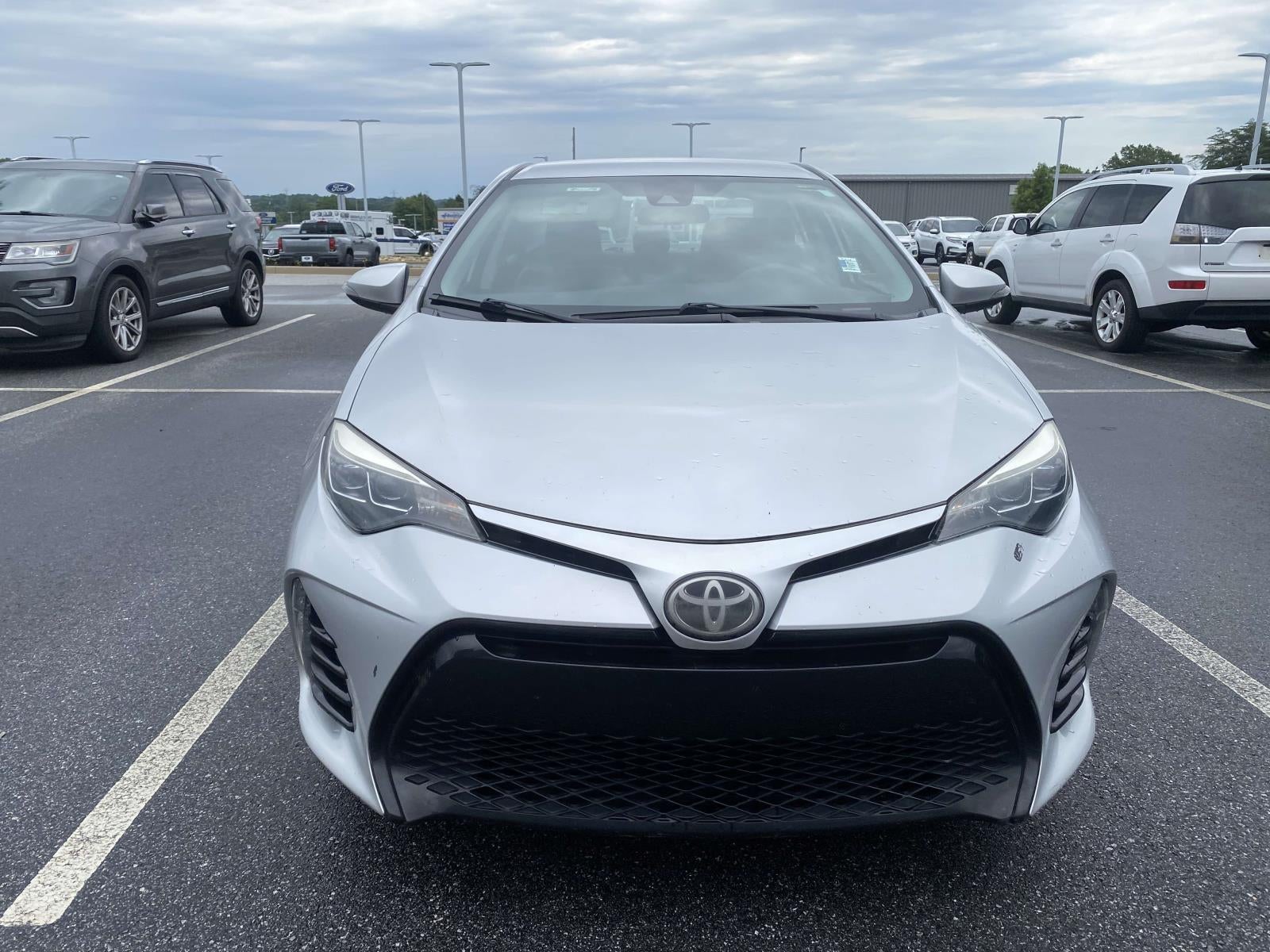 2017 Toyota Corolla SE