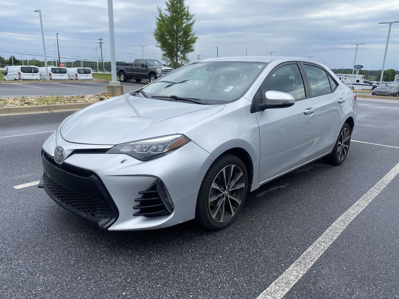 2017 Toyota Corolla SE