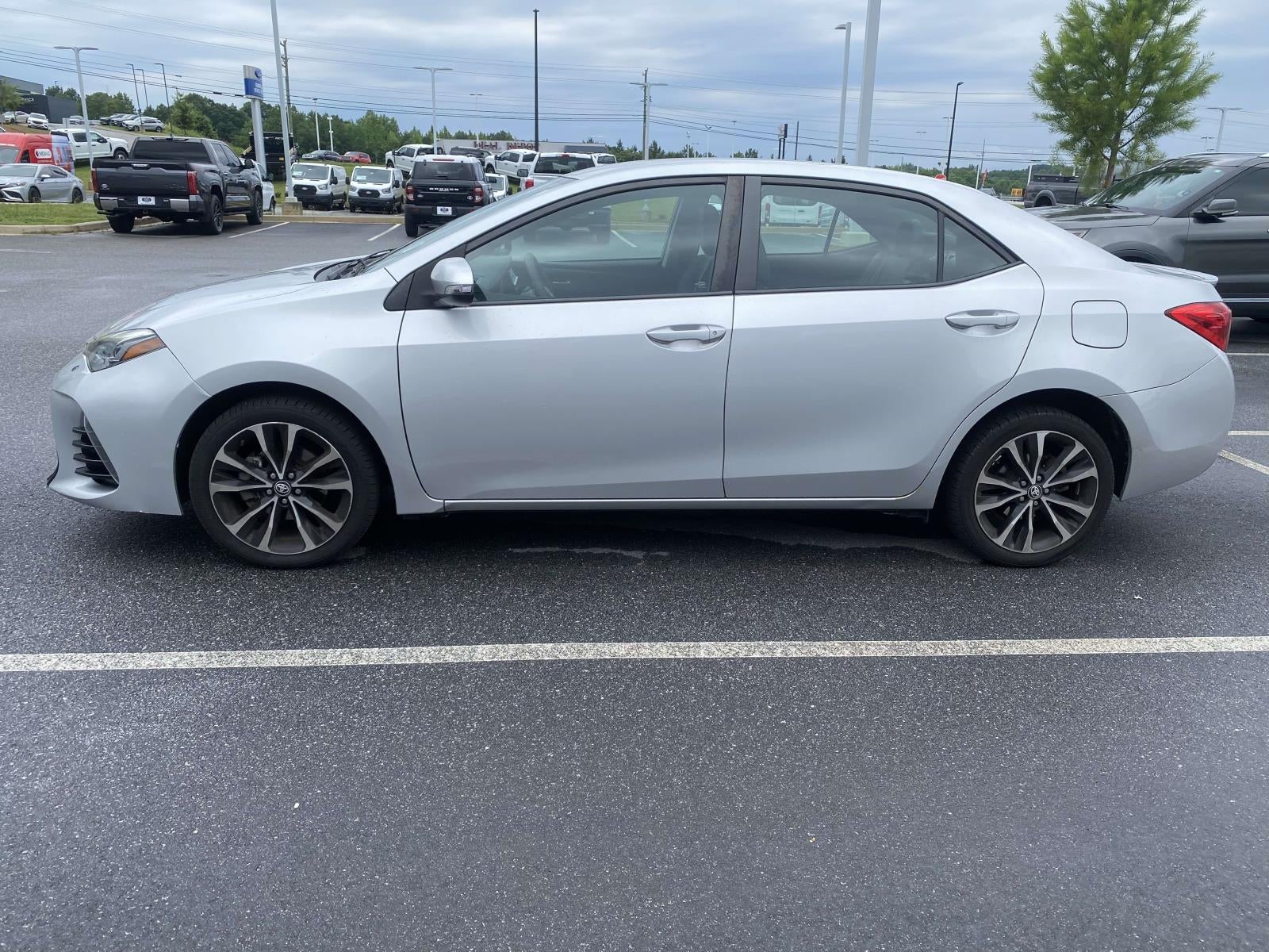 2017 Toyota Corolla SE