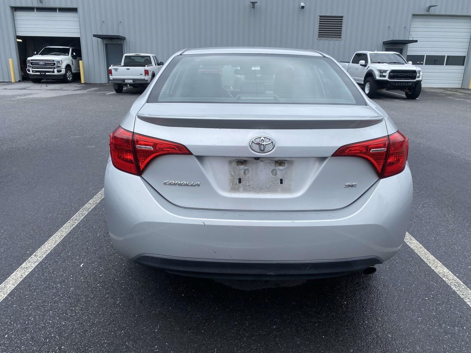 2017 Toyota Corolla SE