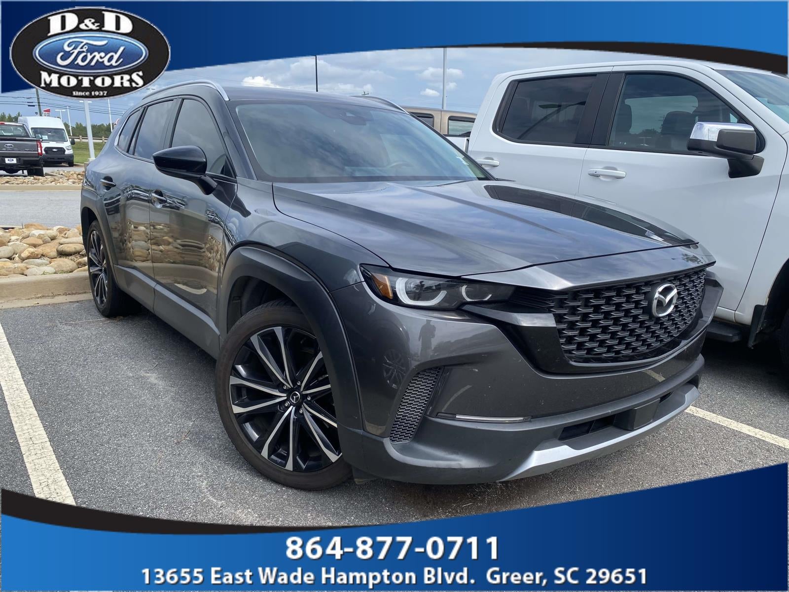 2023 Mazda Mazda CX-50 2.5 Turbo
