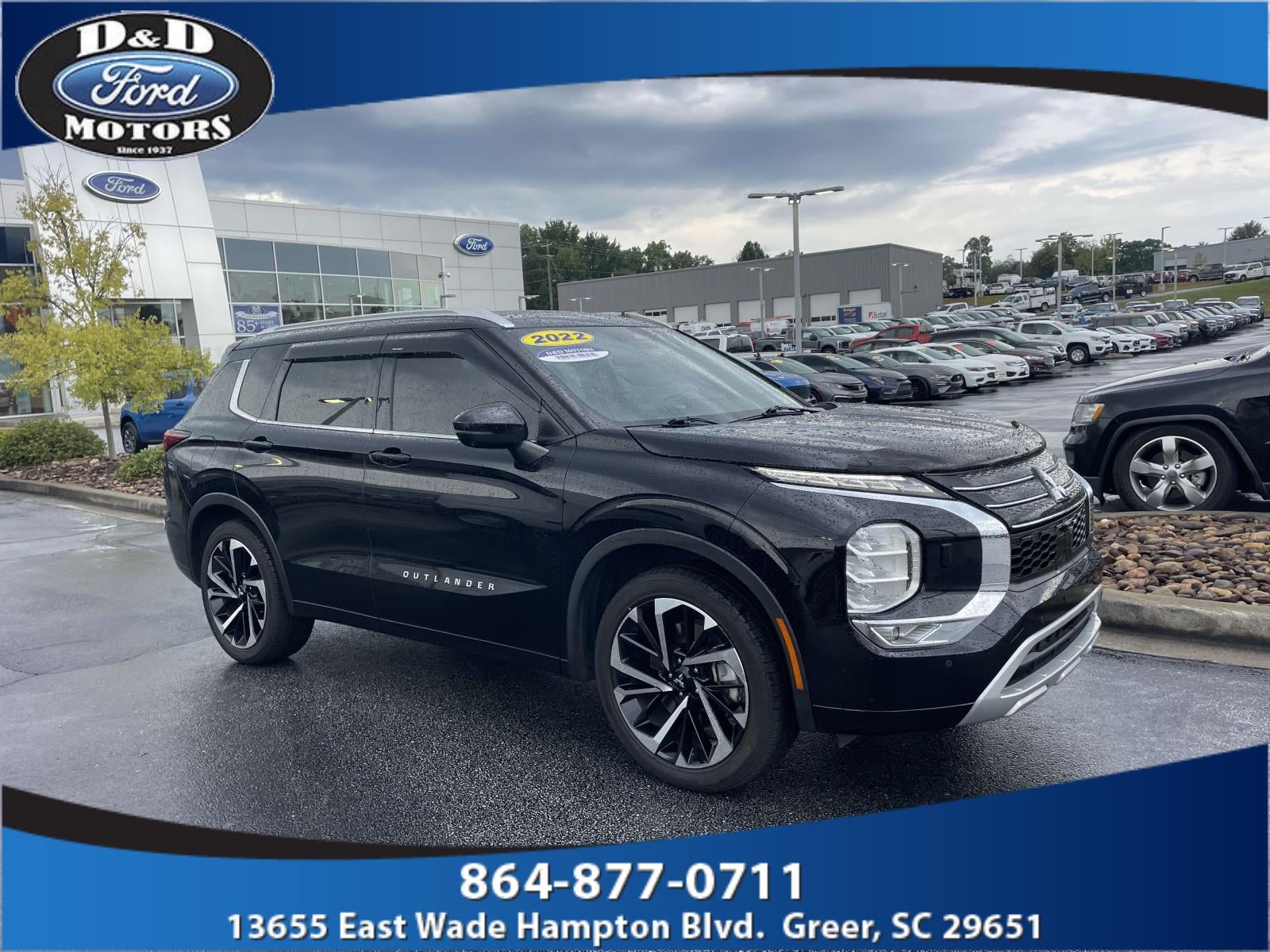 2022 Mitsubishi Outlander SEL