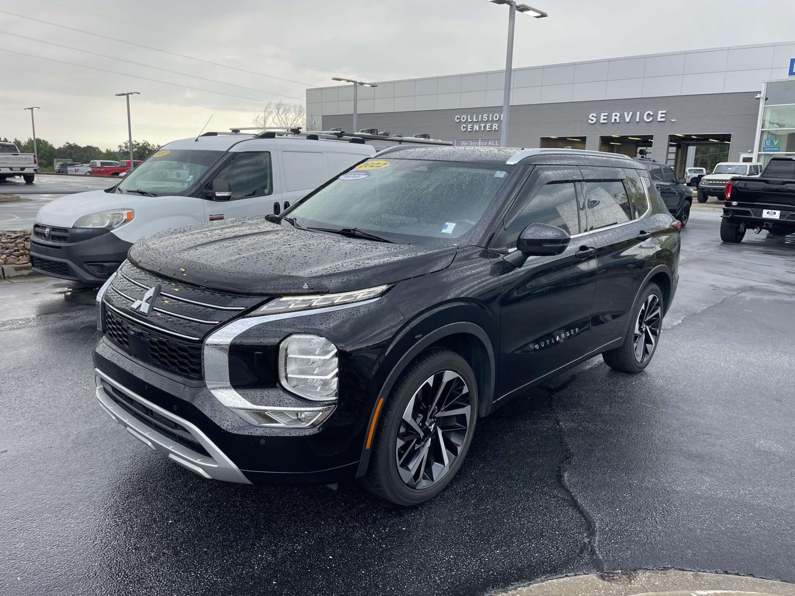 2022 Mitsubishi Outlander SEL