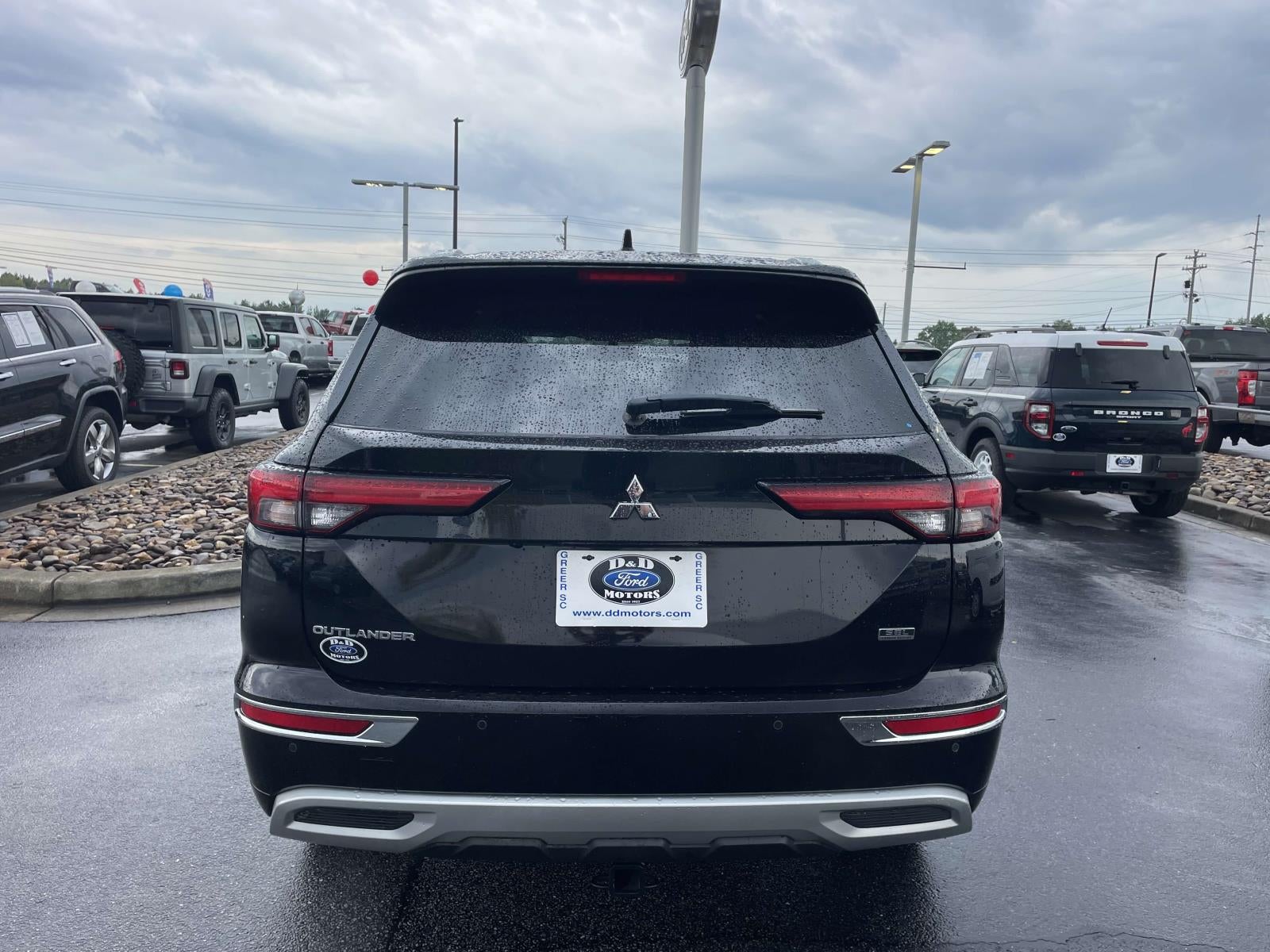 2022 Mitsubishi Outlander SEL