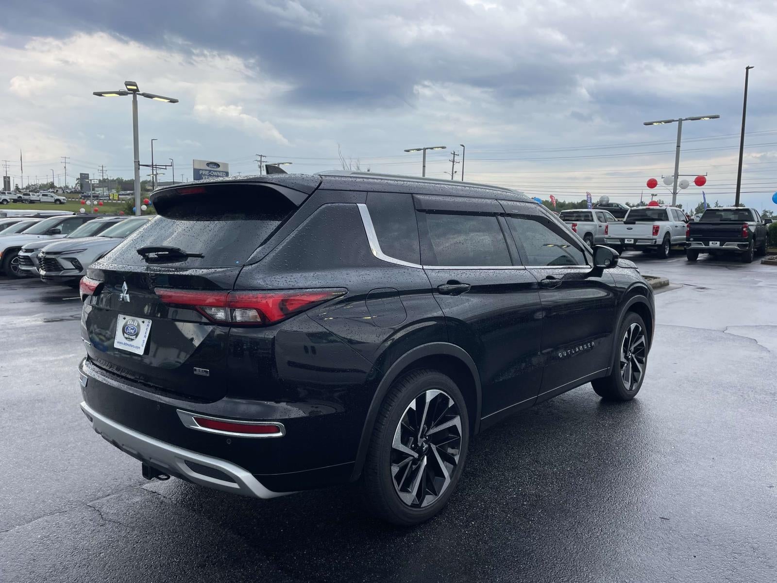 2022 Mitsubishi Outlander SEL