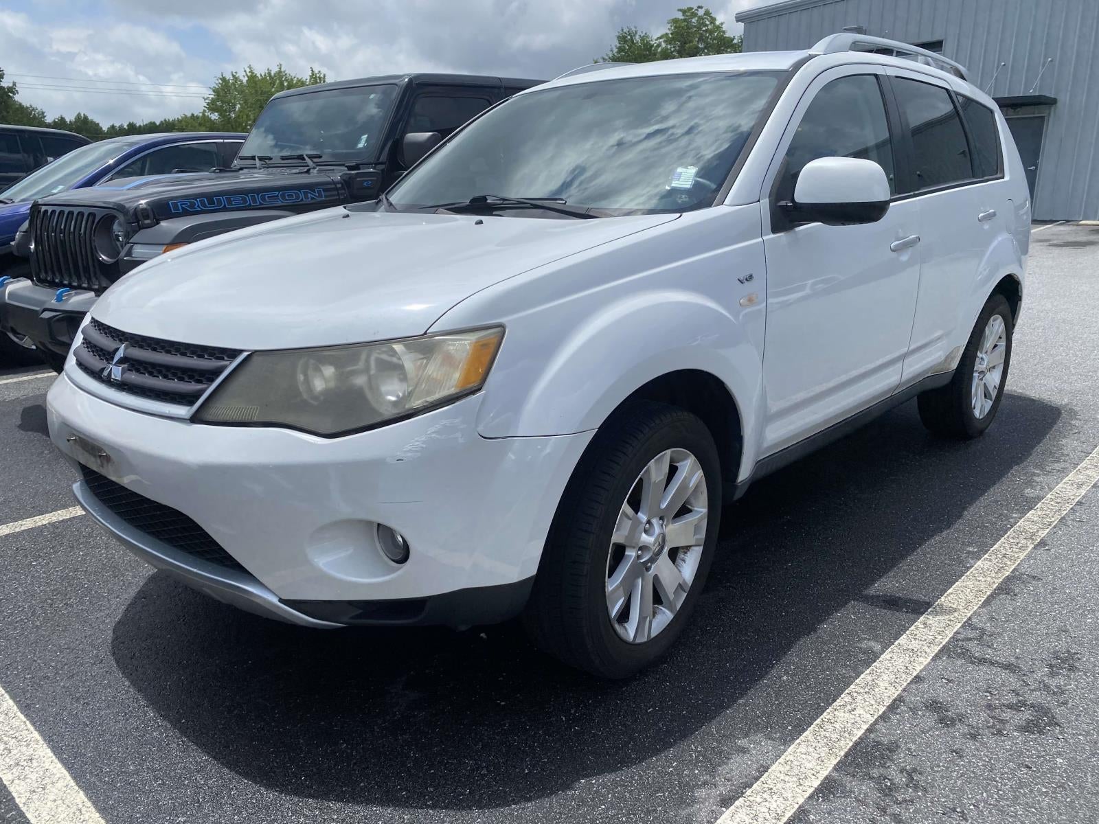 2008 Mitsubishi Outlander XLS