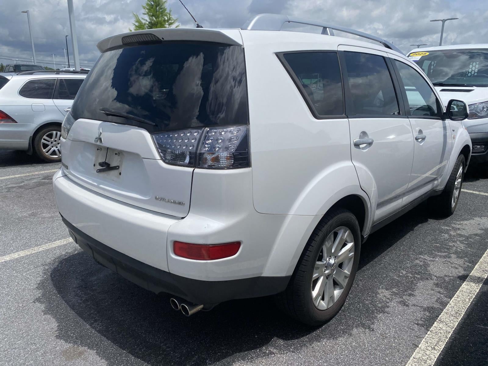 2008 Mitsubishi Outlander XLS
