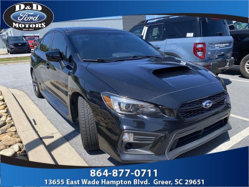 2019 Subaru WRX Base
