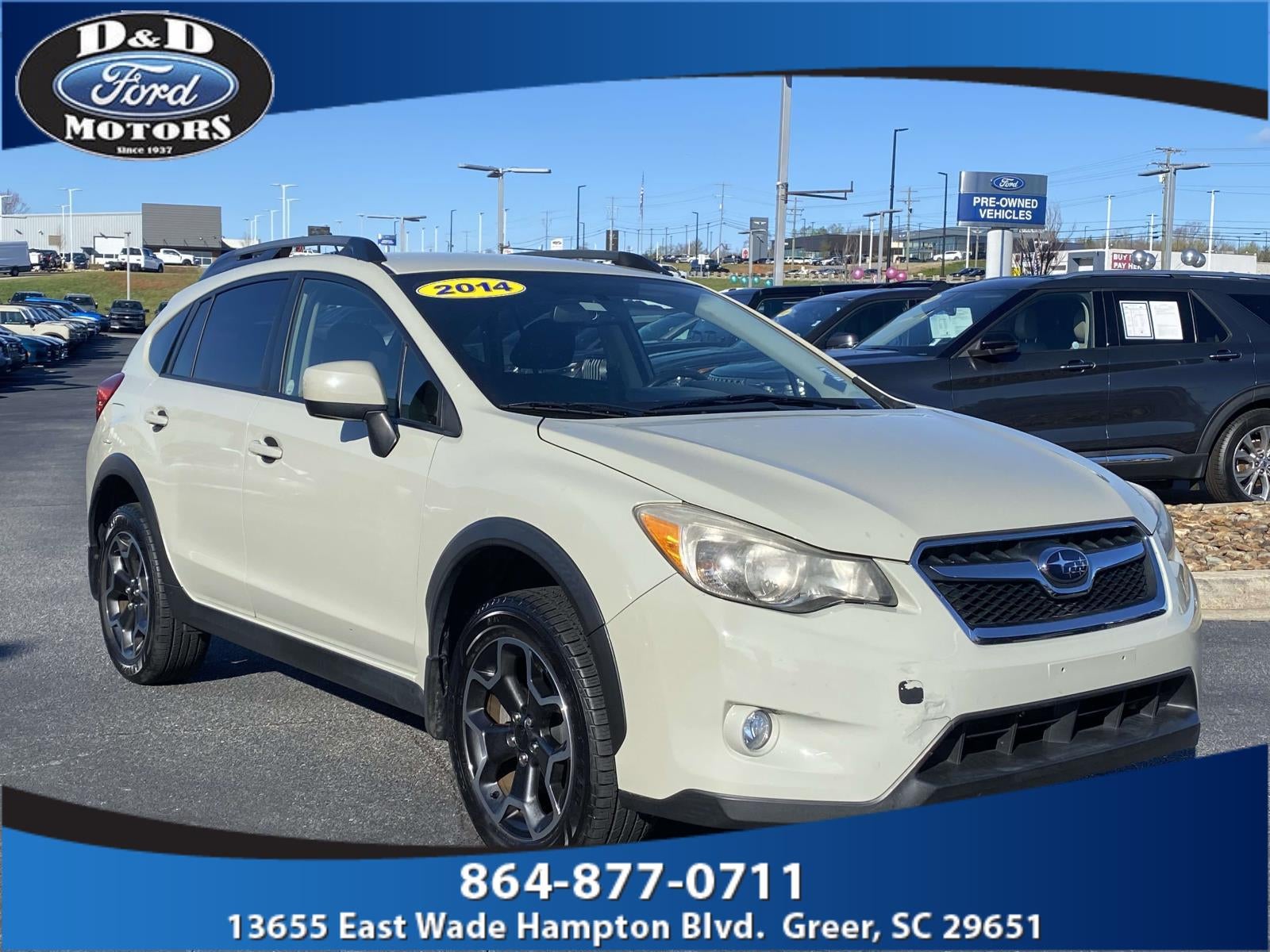 2014 Subaru XV Crosstrek 2.0i Premium