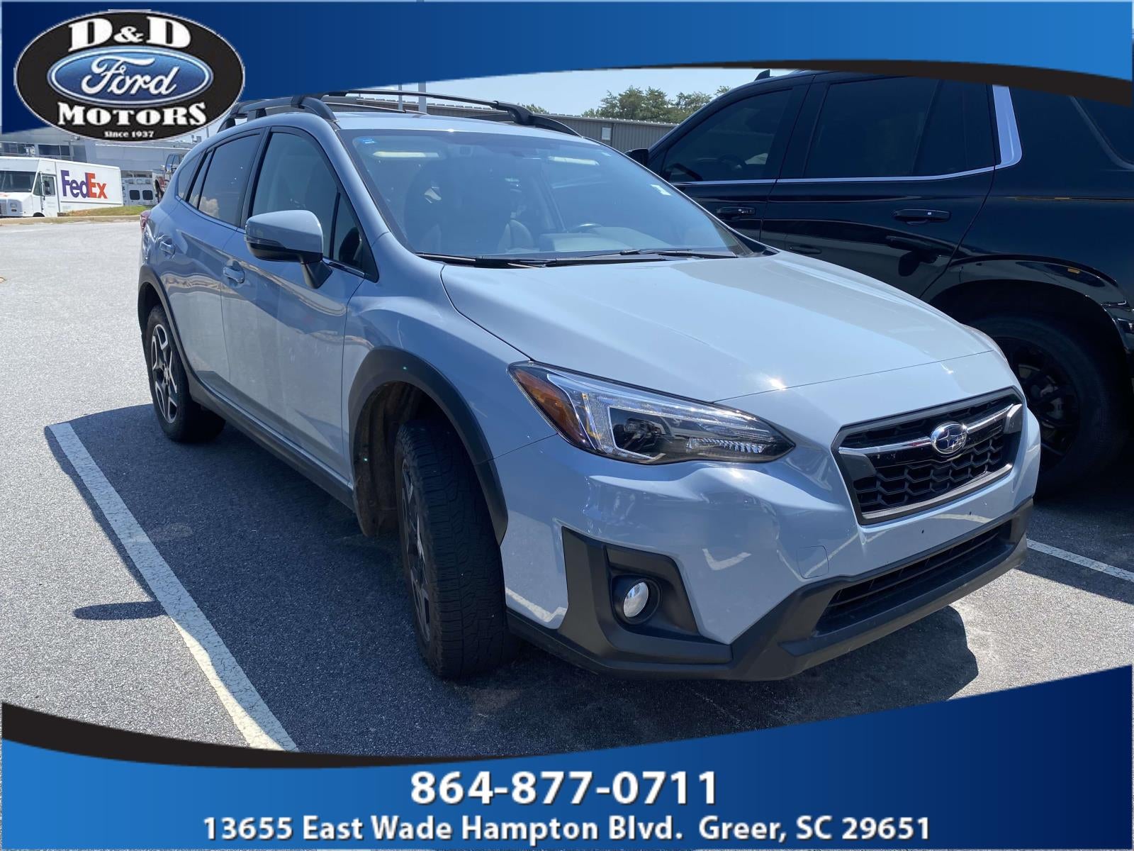 2018 Subaru Crosstrek 2.0i Limited