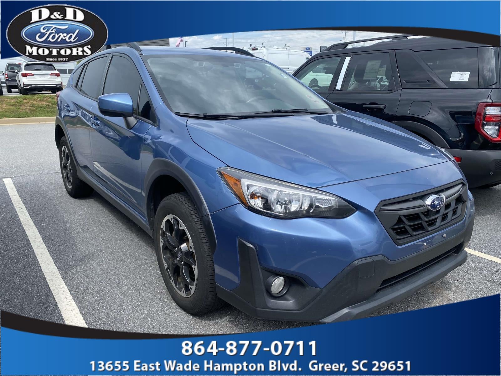 2021 Subaru Crosstrek Premium