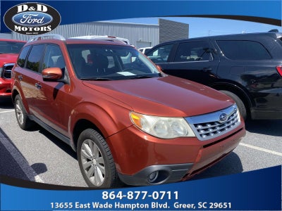 2011 Subaru Forester 2.5X Touring