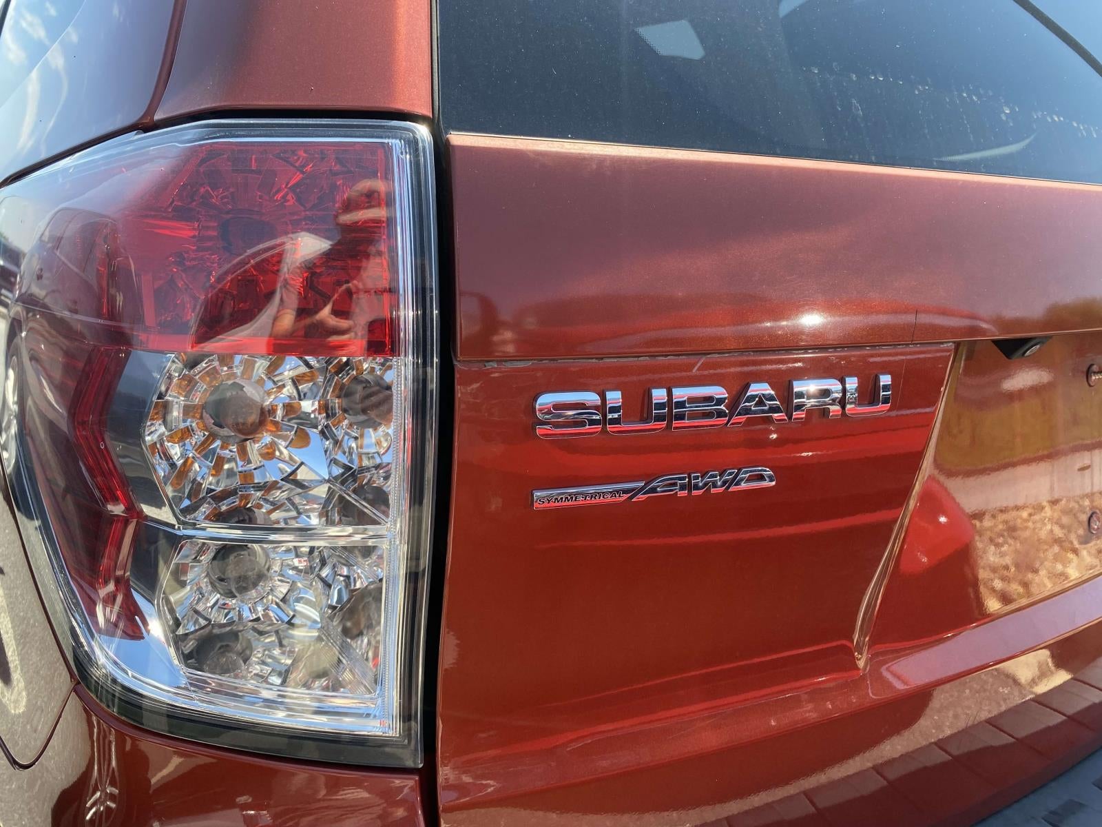 2011 Subaru Forester 2.5X Touring