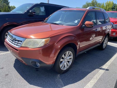 2011 Subaru Forester 2.5X Touring