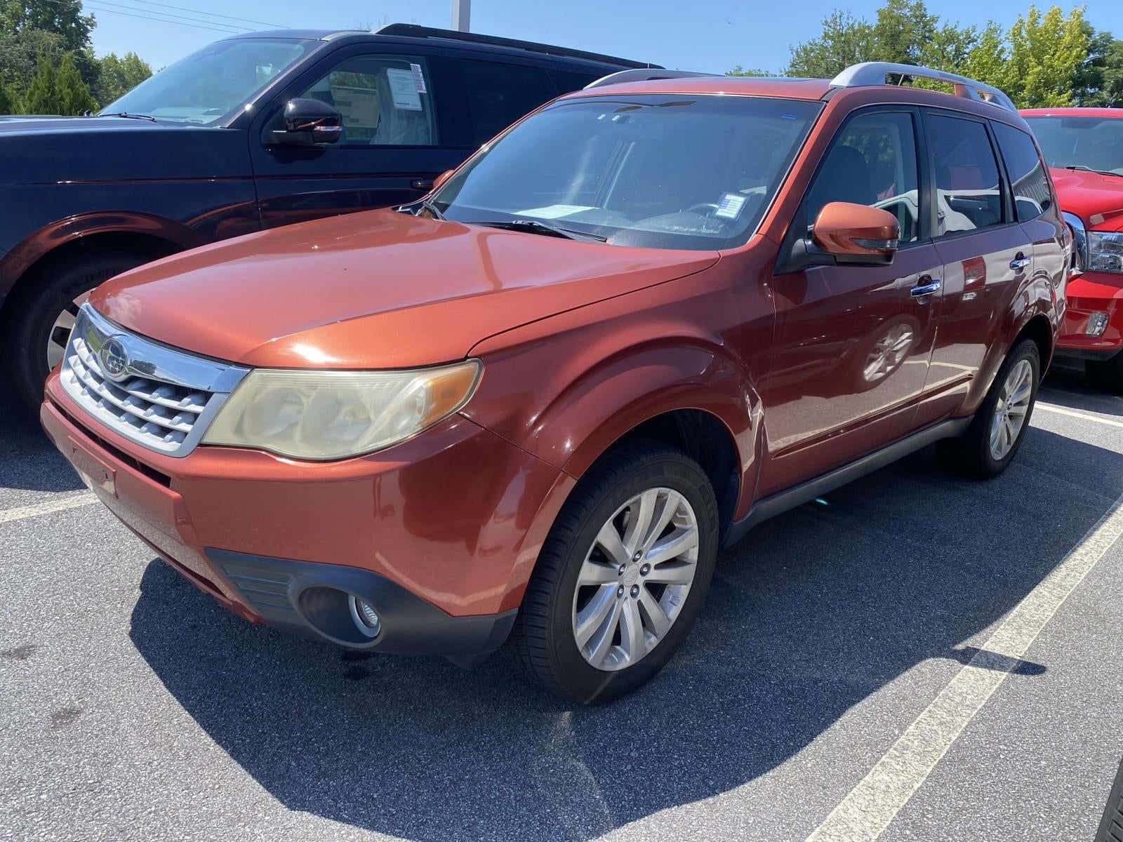 2011 Subaru Forester 2.5X Touring