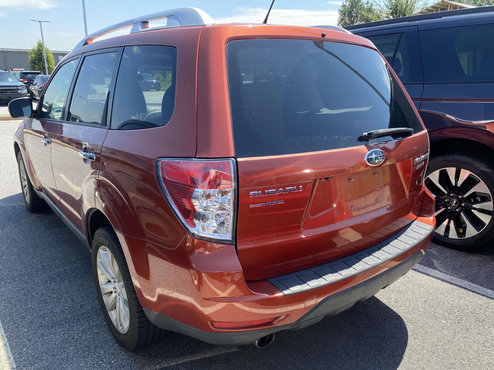 2011 Subaru Forester 2.5X Touring