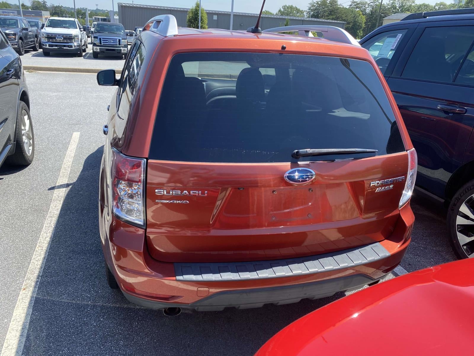 2011 Subaru Forester 2.5X Touring