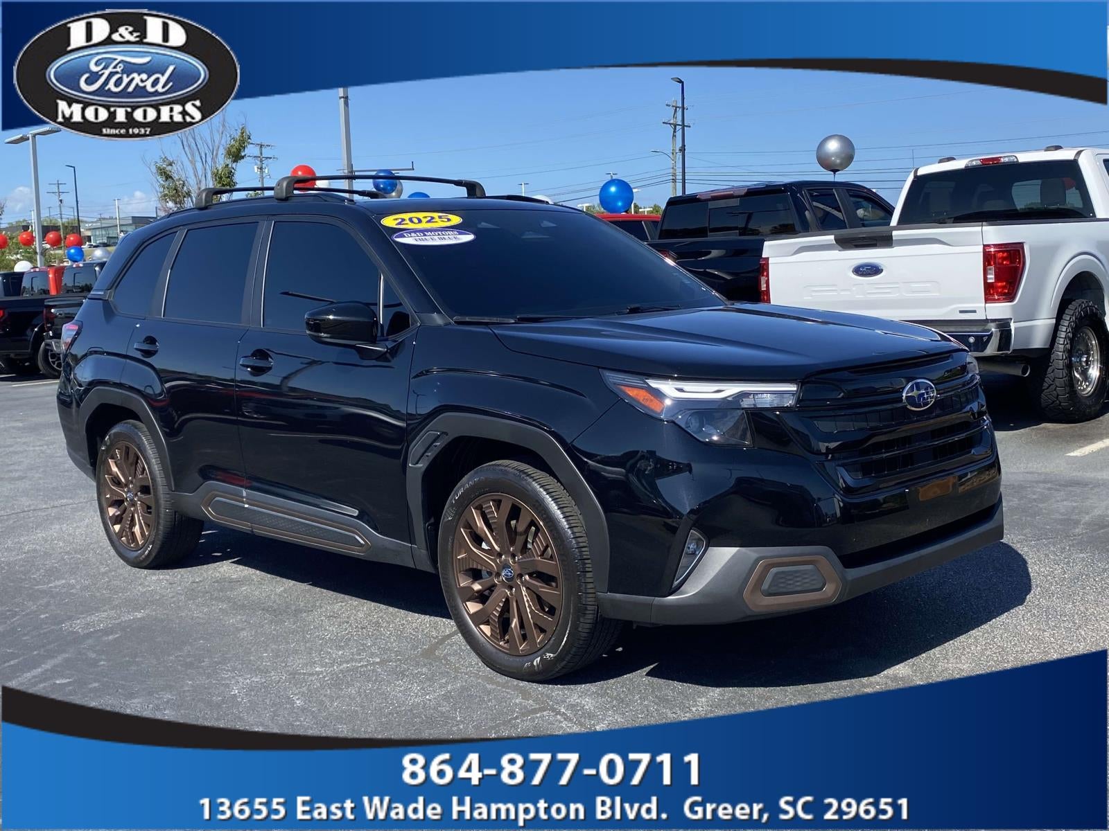 2025 Subaru Forester Sport