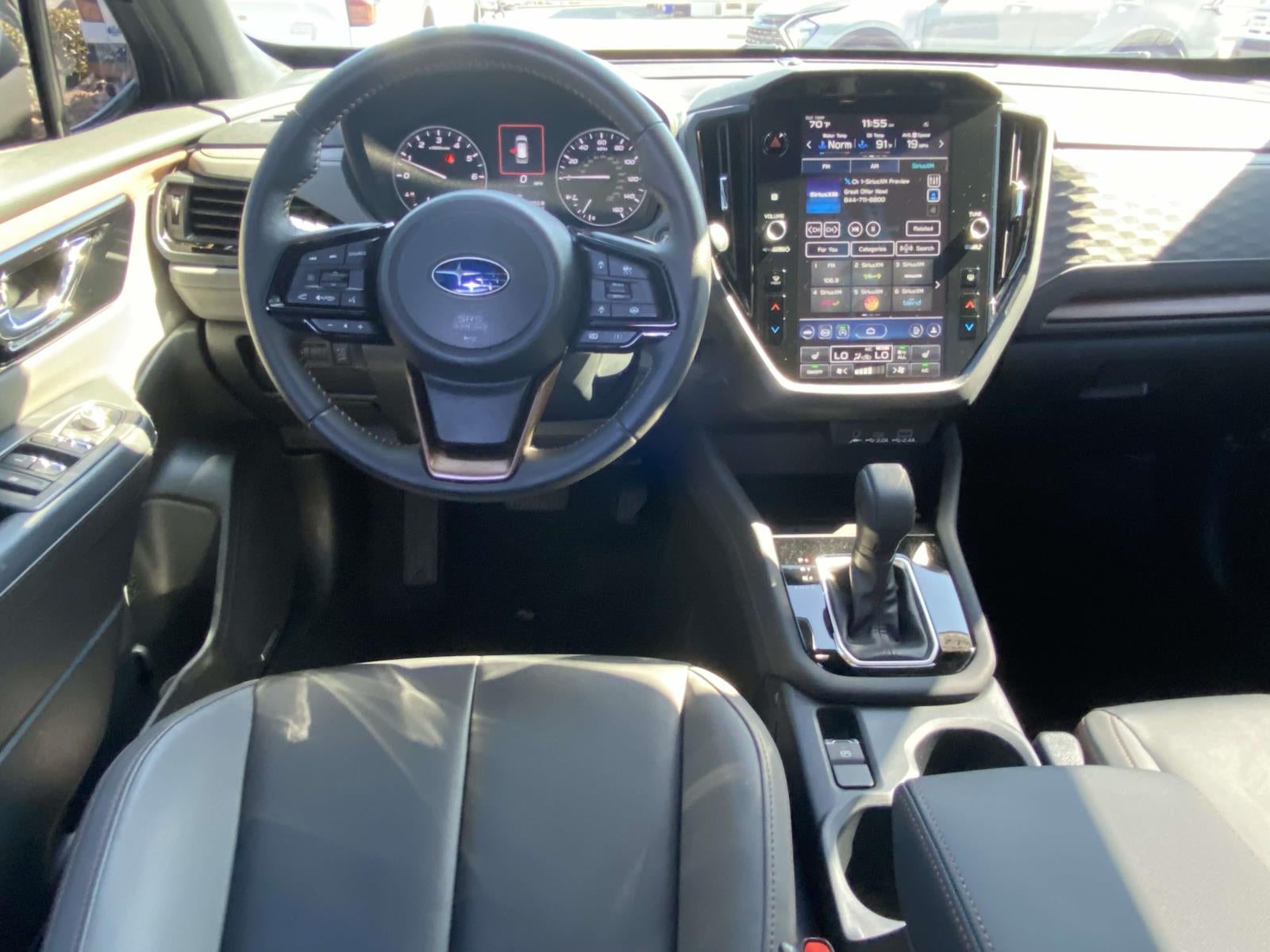 2025 Subaru Forester Sport