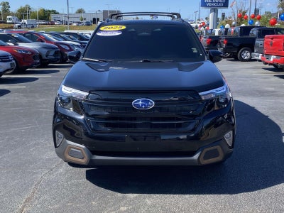 2025 Subaru Forester Sport