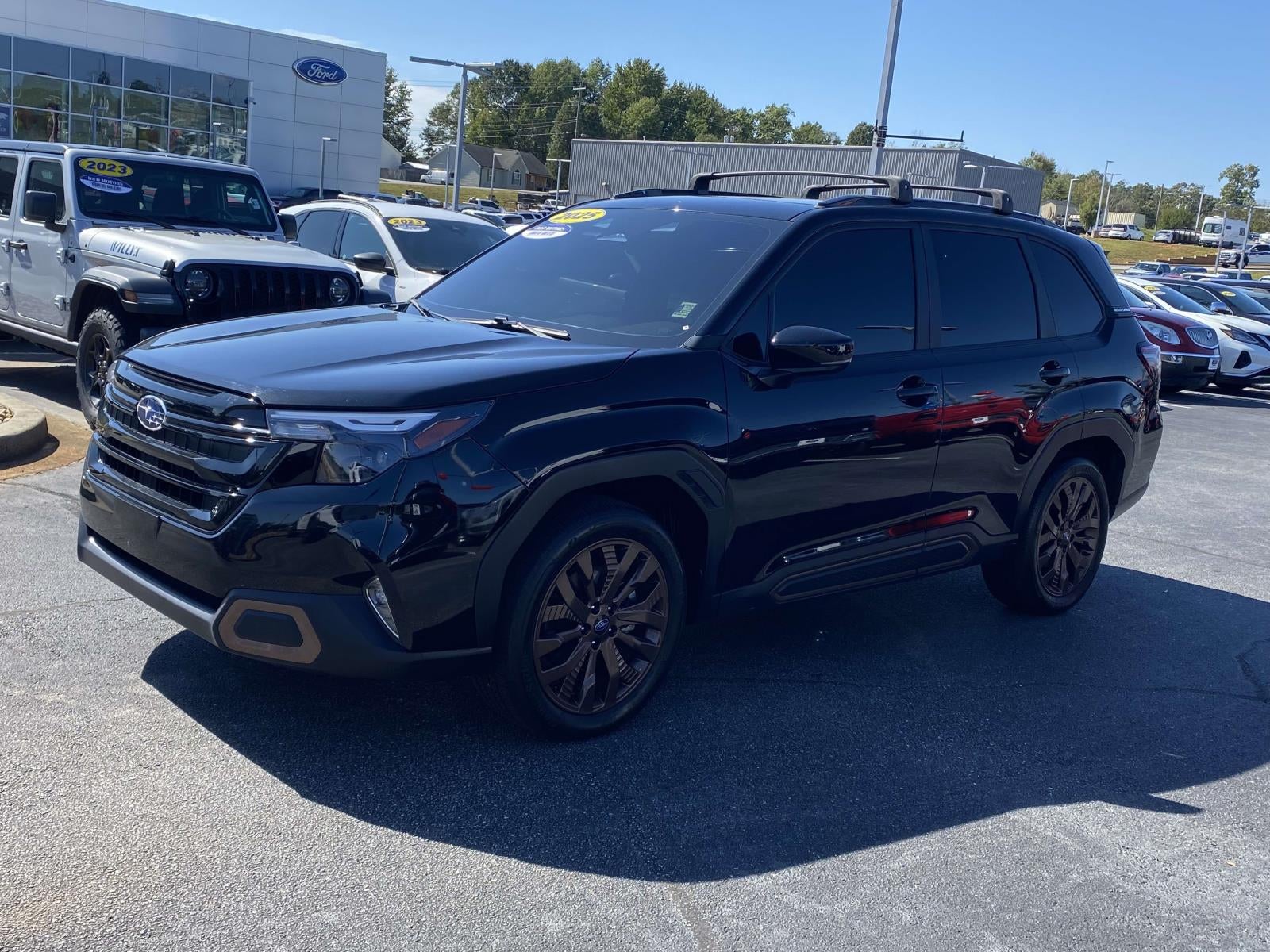 2025 Subaru Forester Sport