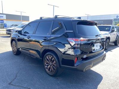 2025 Subaru Forester Sport
