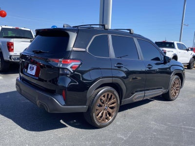 2025 Subaru Forester Sport
