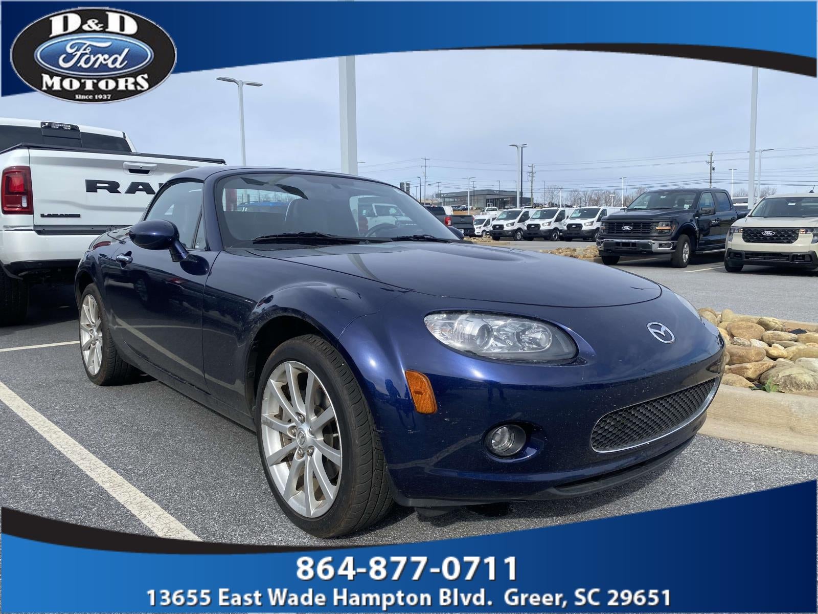 2008 Mazda MX-5 Miata Grand Touring Hard Top