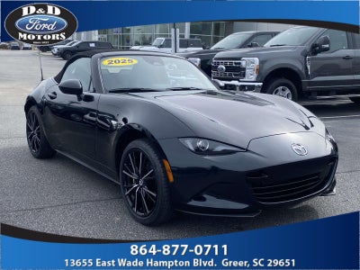 2025 Mazda Mazda MX-5 Miata Grand Touring