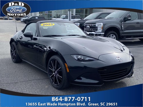 2025 Mazda Mazda MX-5 Miata Grand Touring