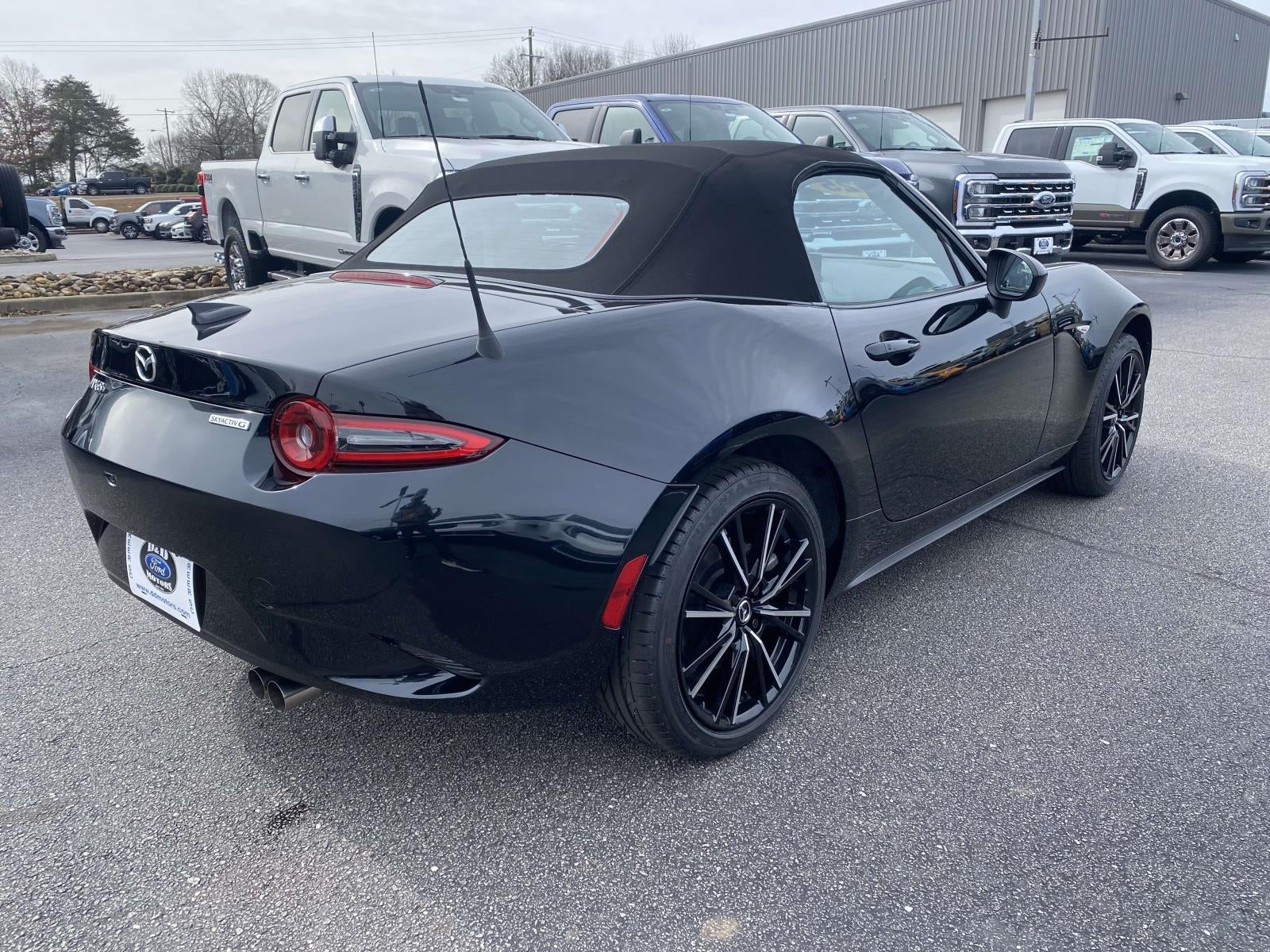 2025 Mazda Mazda MX-5 Miata Grand Touring