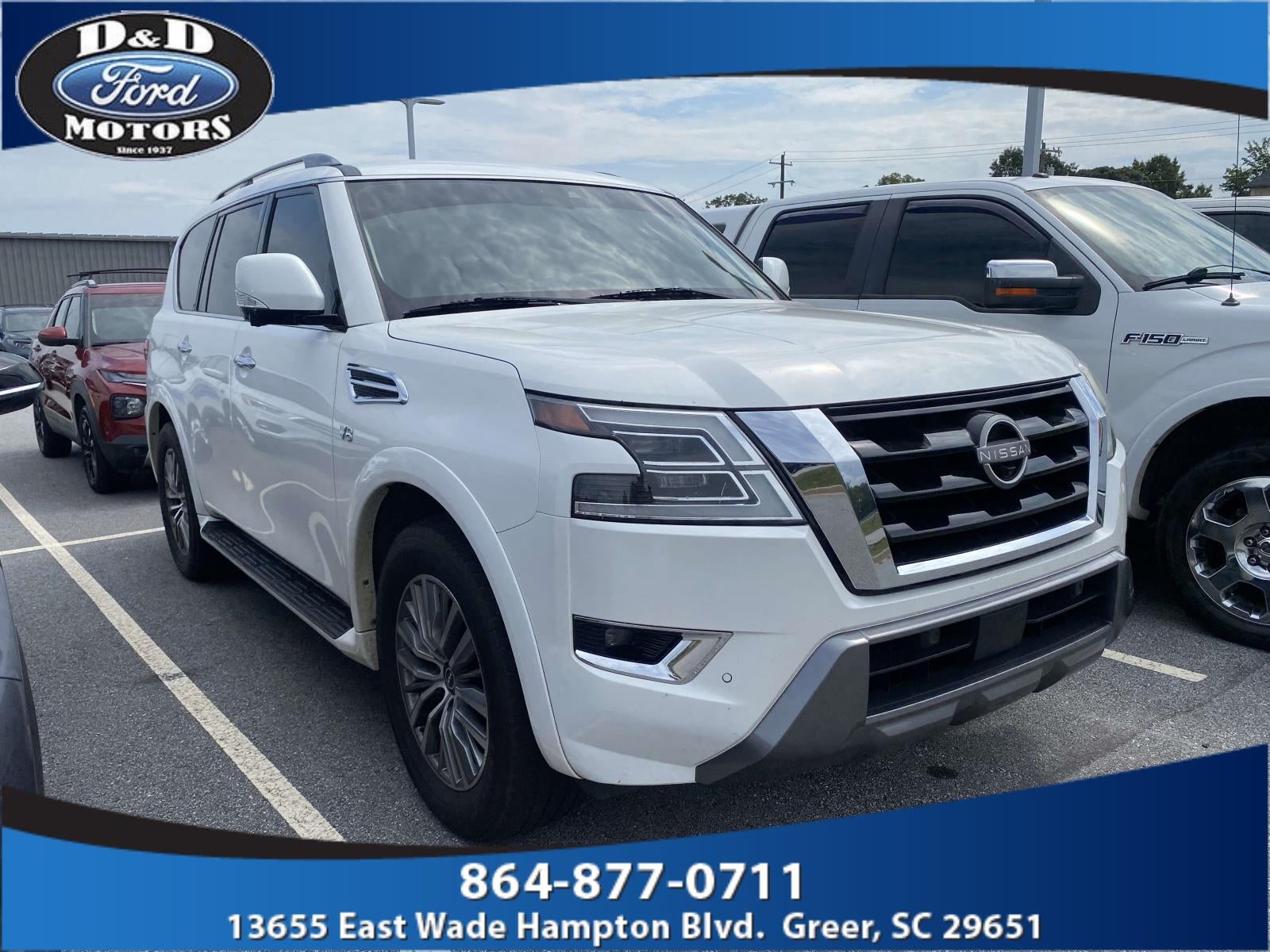 2022 Nissan Armada