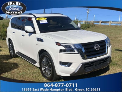 2022 Nissan Armada Platinum