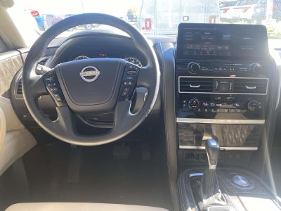 2022 Nissan Armada Platinum