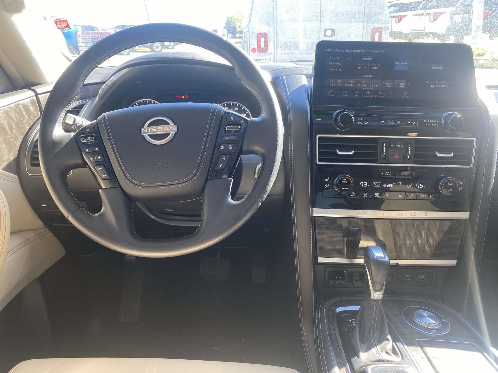 2022 Nissan Armada Platinum
