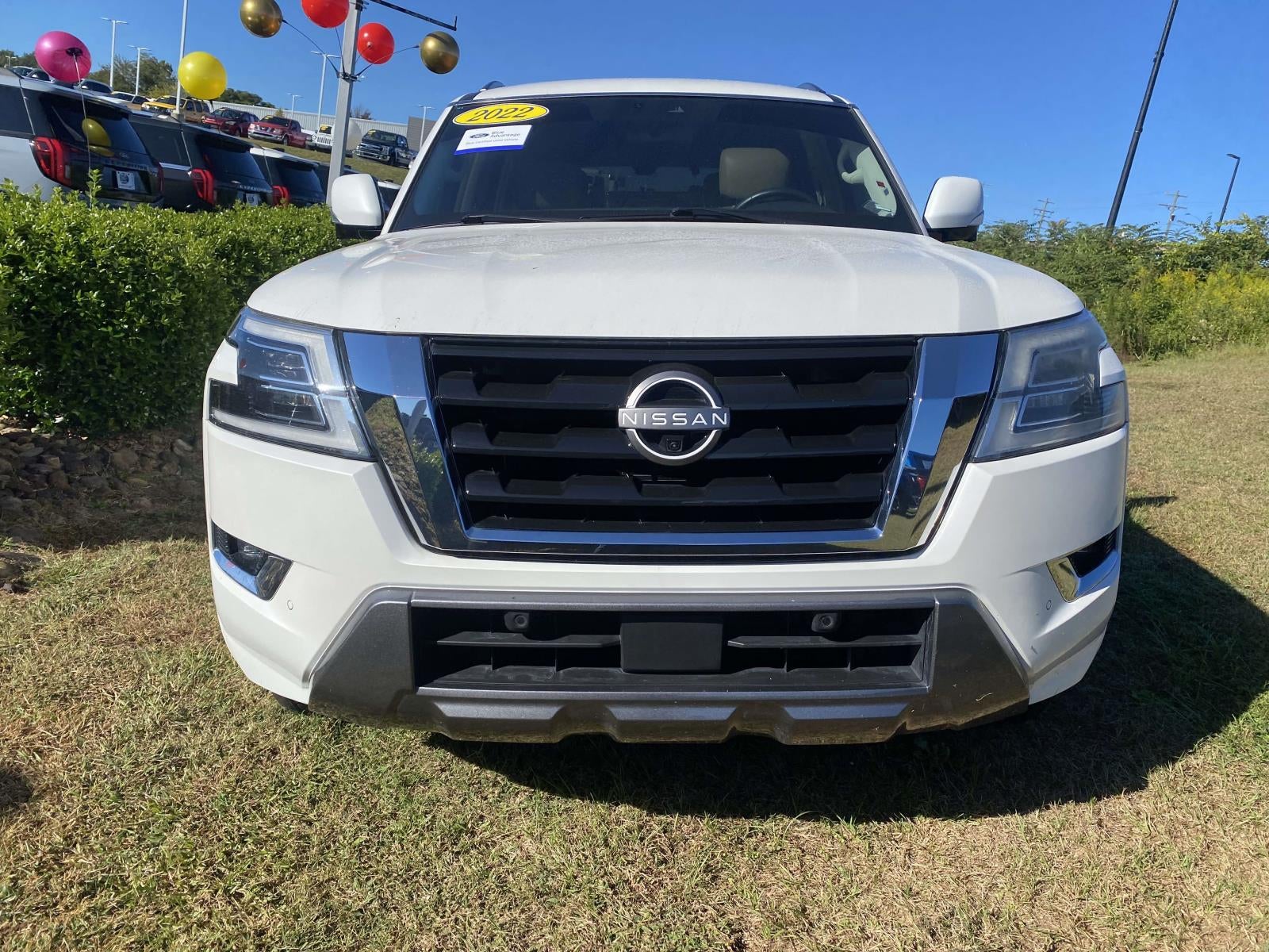 2022 Nissan Armada Platinum