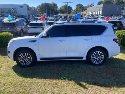 2022 Nissan Armada Platinum