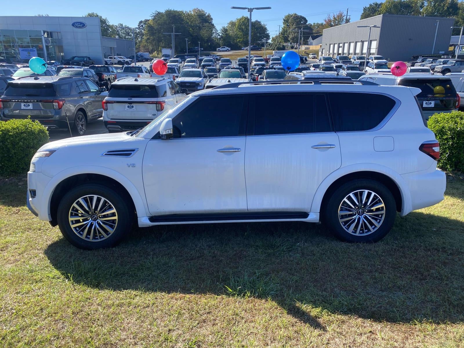 2022 Nissan Armada Platinum
