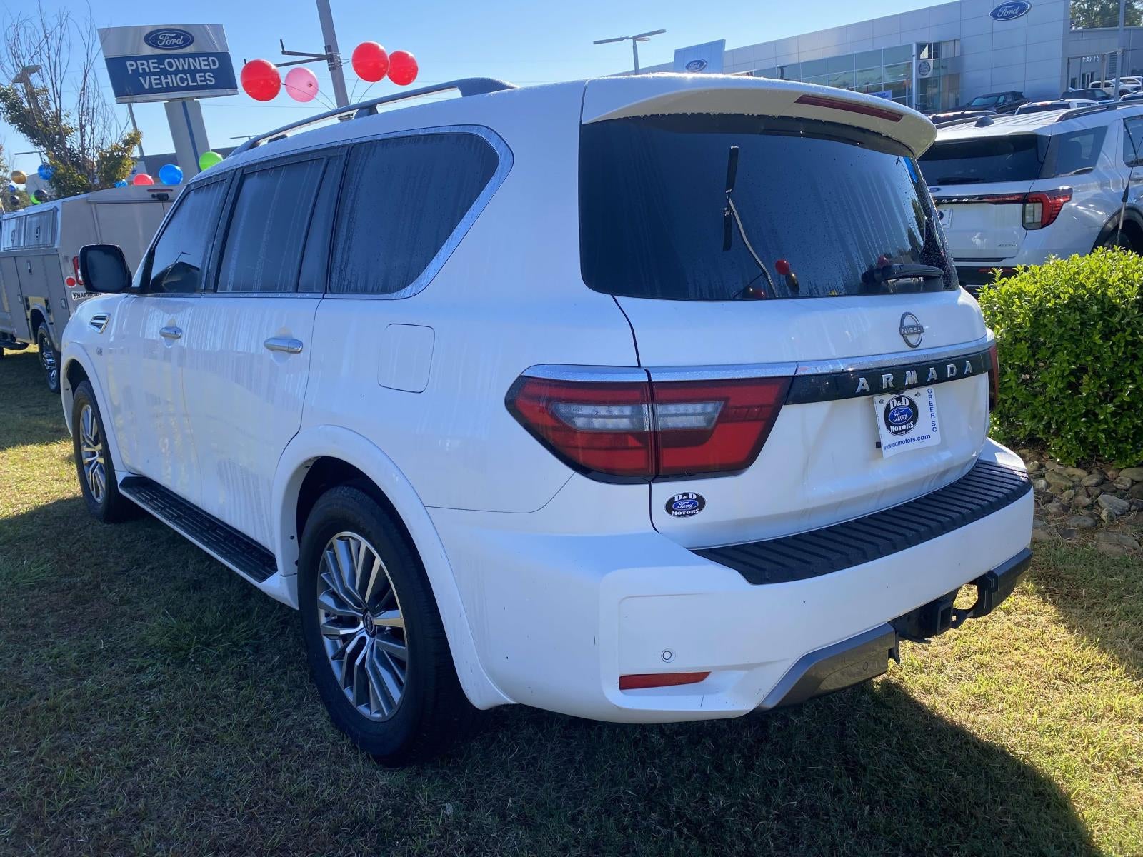 2022 Nissan Armada Platinum