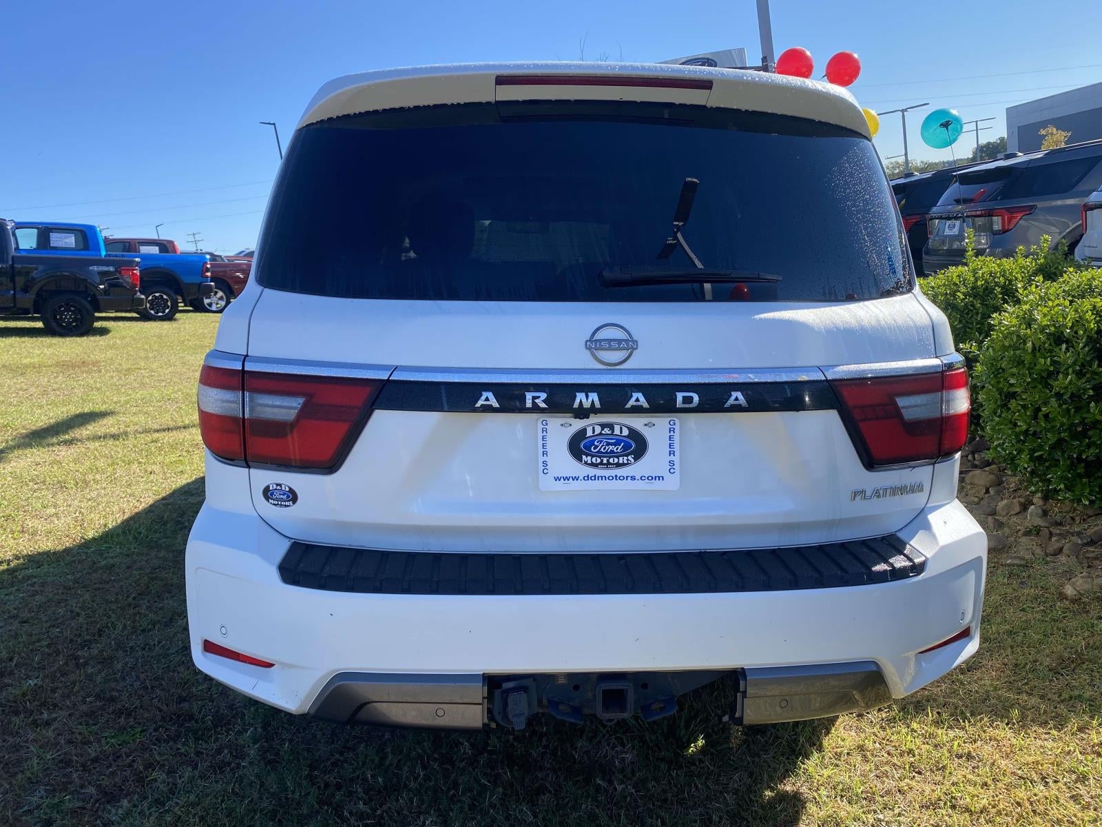 2022 Nissan Armada Platinum